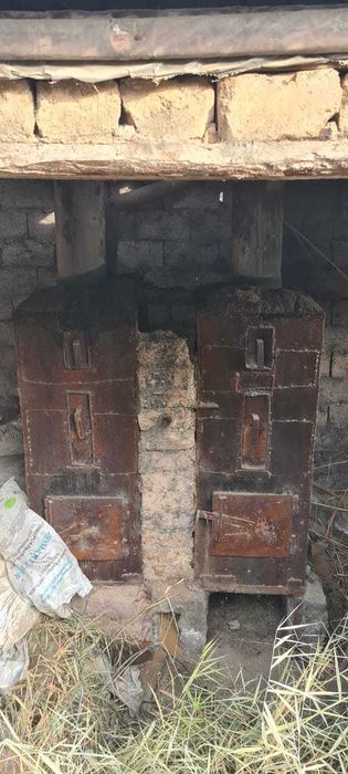 Продается печь для теплицы