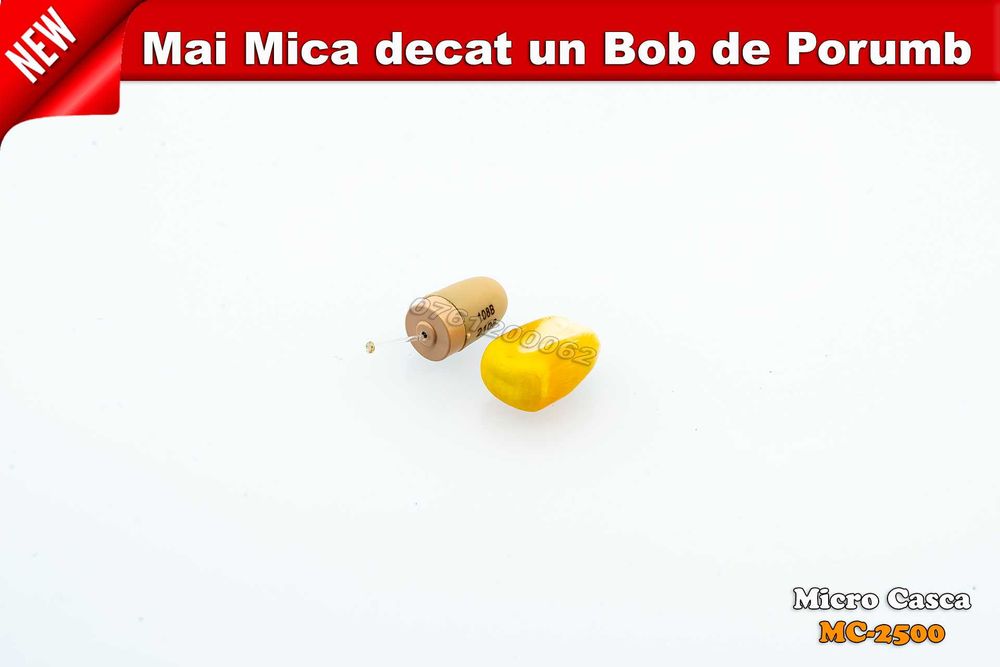 Casca de copiat Fara Fire sau Telefon Raspuns Automat Casti pt Copiat