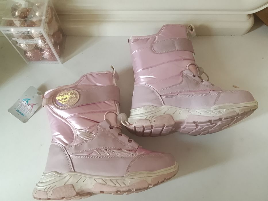 Новые сапожки для девочек