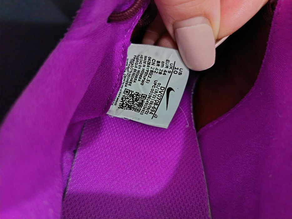 Nike Zoom Mercurial Vapor 15 Academy KM TF - Claret