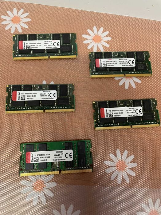 Sodimm 1 x 16 gb Kingston, KVR24S17D8/16, garantie 12 luni