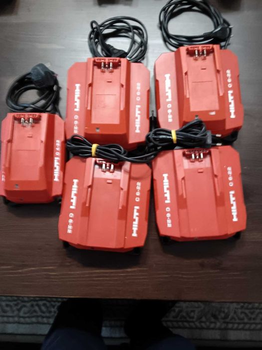 Hilti nuron Батерии и Зарядни