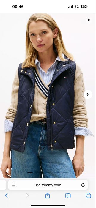 жилет Tommy Hilfiger, безрукавка