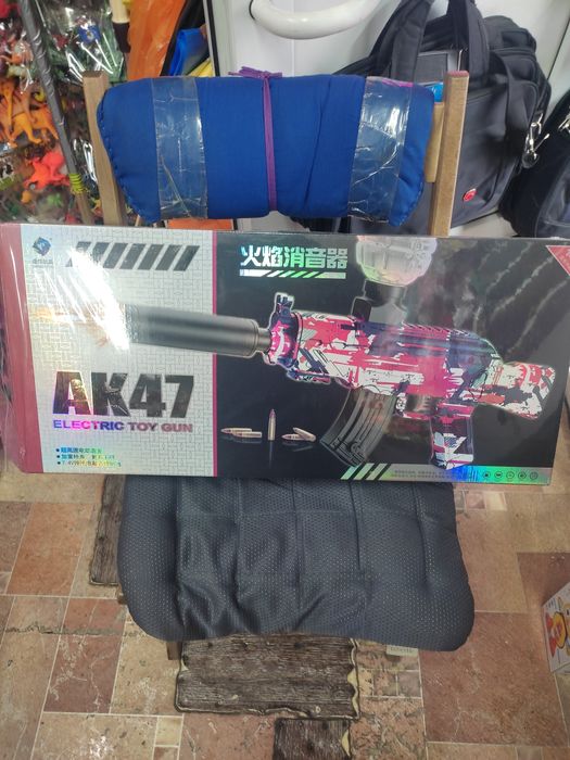 Детская игрушка автомат орбизный