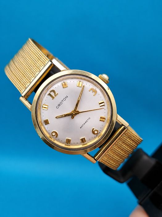 Croton Antarctic (Nivada Grenchen) винтажные часы