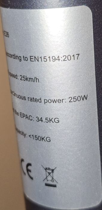 Электровелосипед ENGWE E26