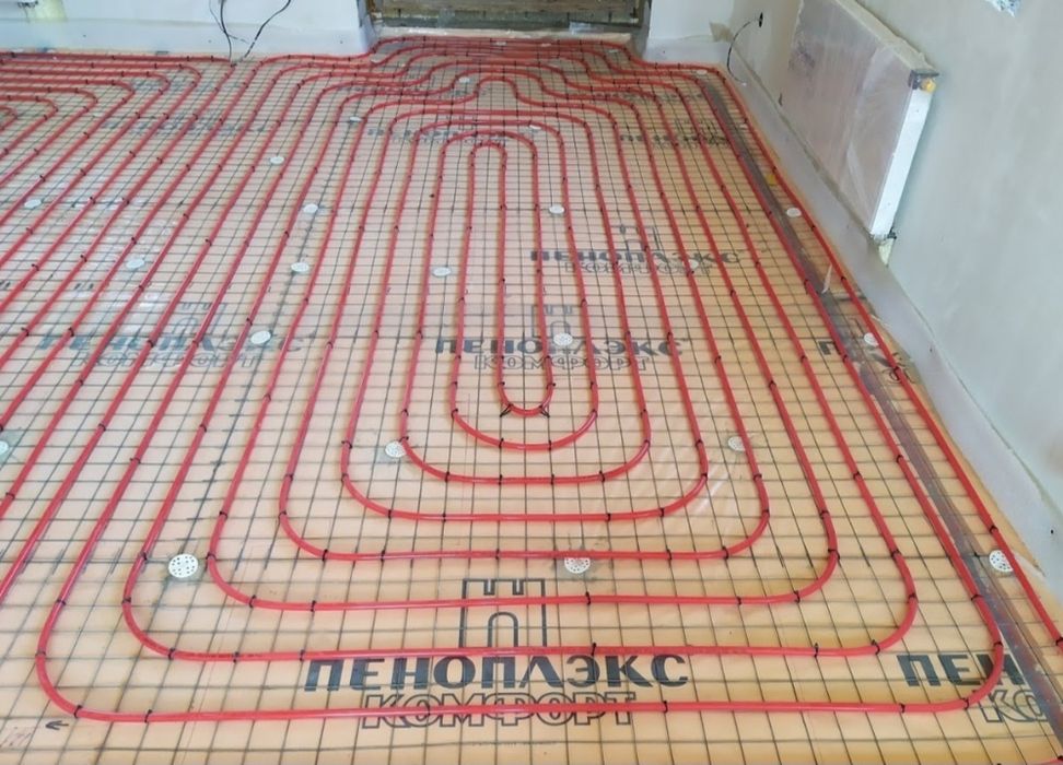 Отопление тёплый пол