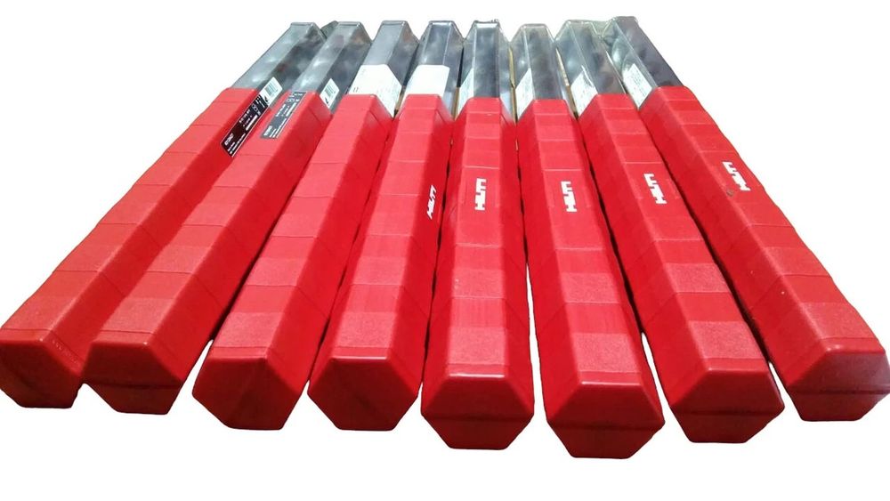 Burghie hilti diferite dimensiuni:16×52,20×52,25×52,28×52,37×52