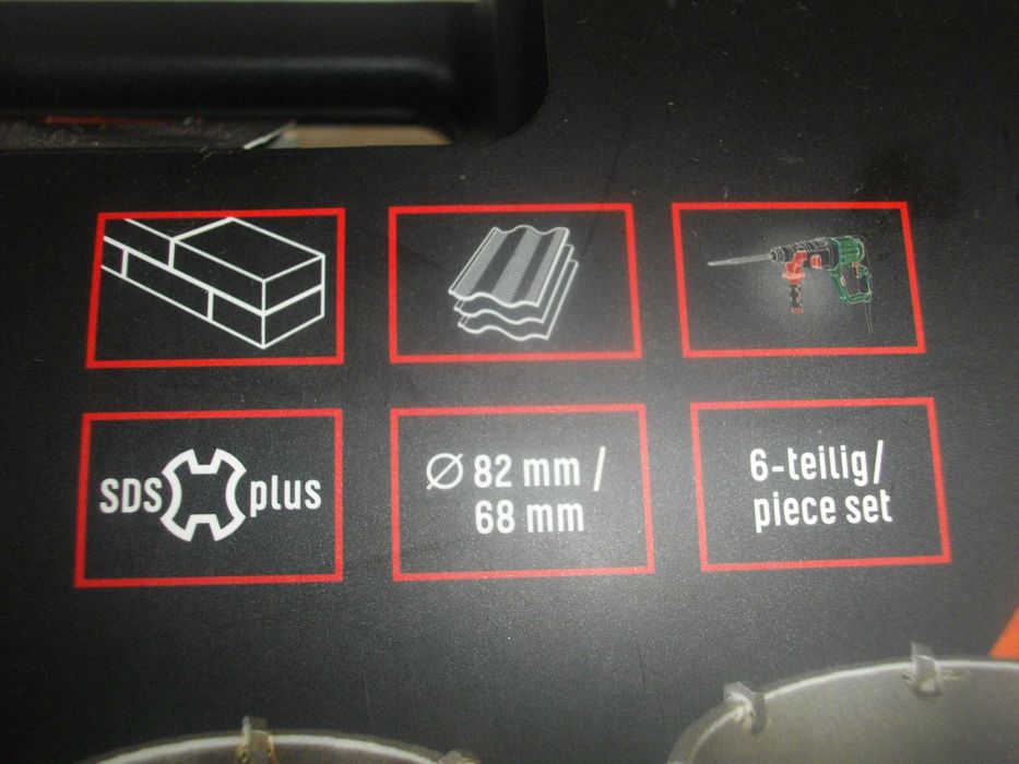 Нови Немски:Пневматичен Гайковерт/ Комплект Диамант Боркорони Parkside