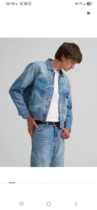 Lee® x Feng Chen Wang Cowboy Jacket