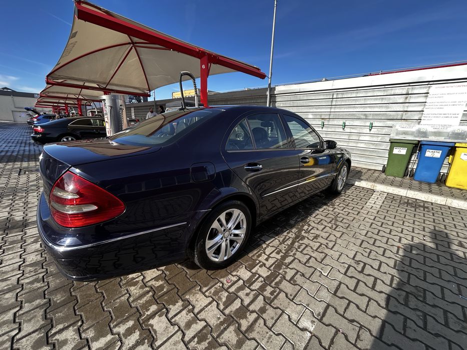 Mercedes E-class w211