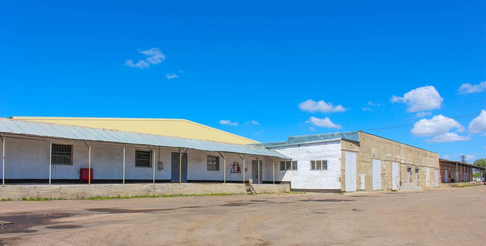 Сдаются теплые и холодные склады в городе