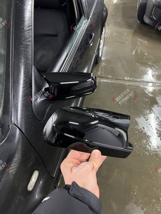 Накладка на боковые зеркала гольф 4