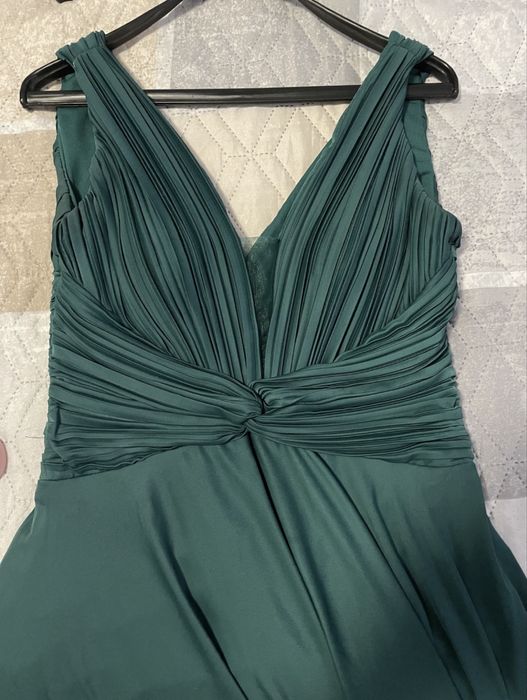 Официална копринена рокля