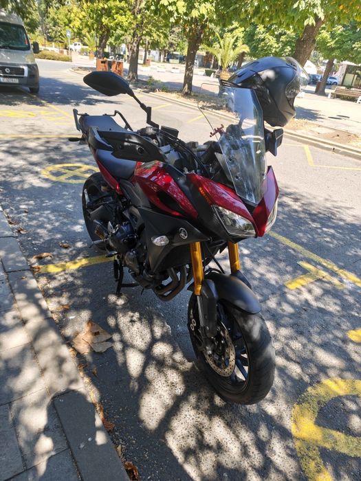 Мотор Yamaha MT 09