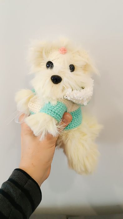 Ръчно плетени играчки