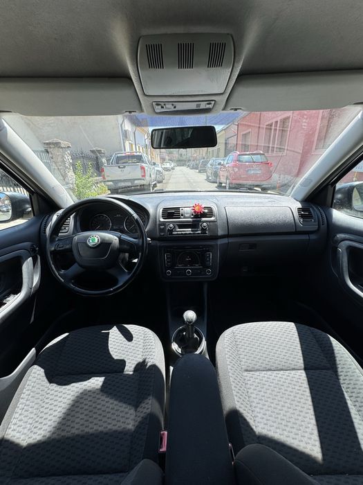 Skoda Fabia 2011 1.2 TDI