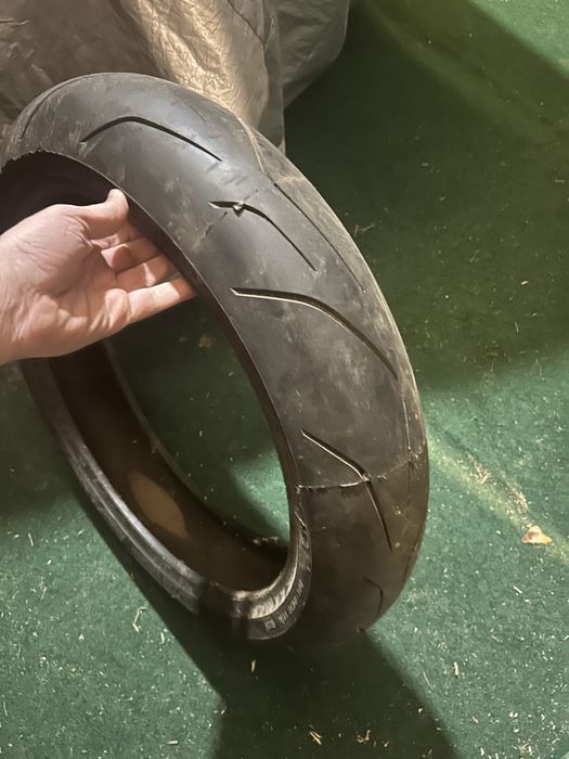 Cauciuc moto pirelli 180/55 zr17