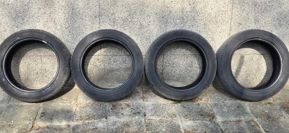 Летни Michelin PRIMACY 4+ 245/45/18 с 5 мм протектор