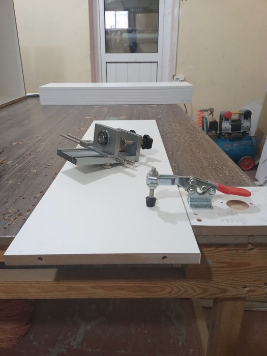 Рычажная прижимная струбцина