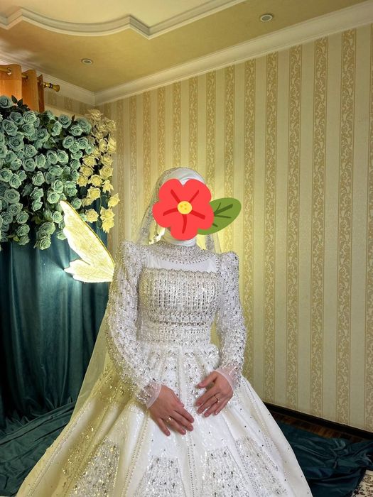 Kelin ko'ylak sotiladi Imom Ali ijodidan