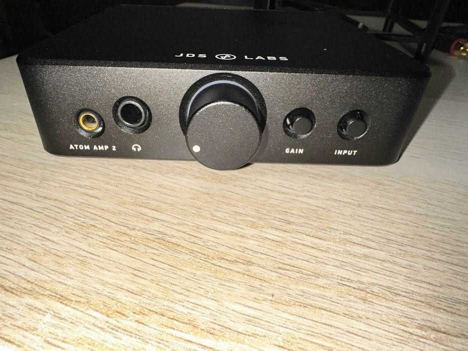 Amplificator si DAC hifi casti JDS Labs Atom 2 Stack/Bundle AMP+DAC