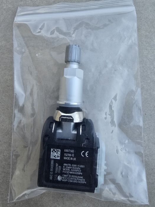 TPMS сензор за налягане в гумите 433MHz A0009052102 за Mercedes-Benz VS30 W177 W247 W213 BMW G30 G20 6887140-01 36106887147