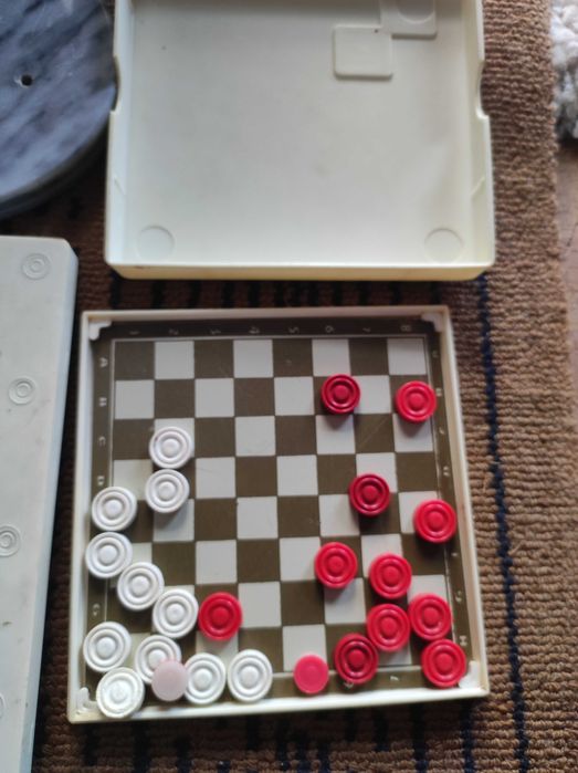 Шашки винтаж СССР нарды