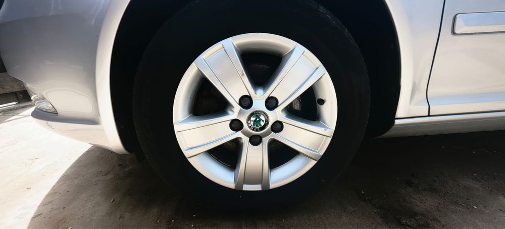 Skoda Octavia 2012
