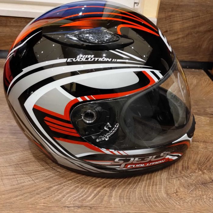 Каска Speeds evolution размер S 56 см. за мотоциклет