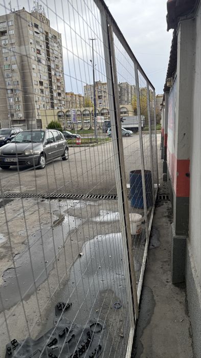 Метална решетка 5.20м на 2м