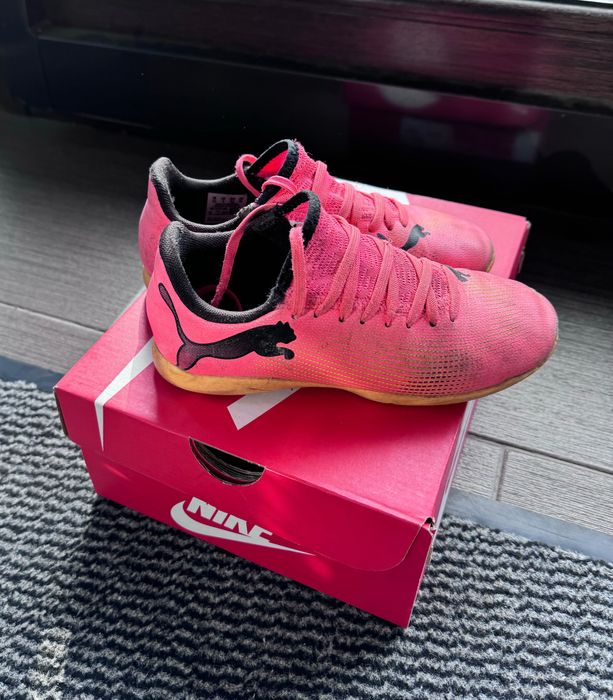 Ghete fotbal Puma  copii