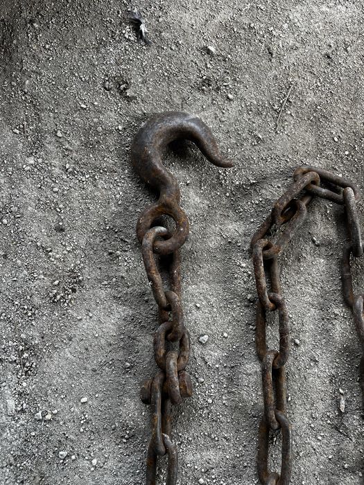 Продам цеп с крюком