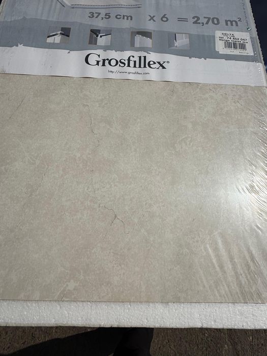Lambriu PVC decorativ premium Grosfillex Exapan Delta - Made in France