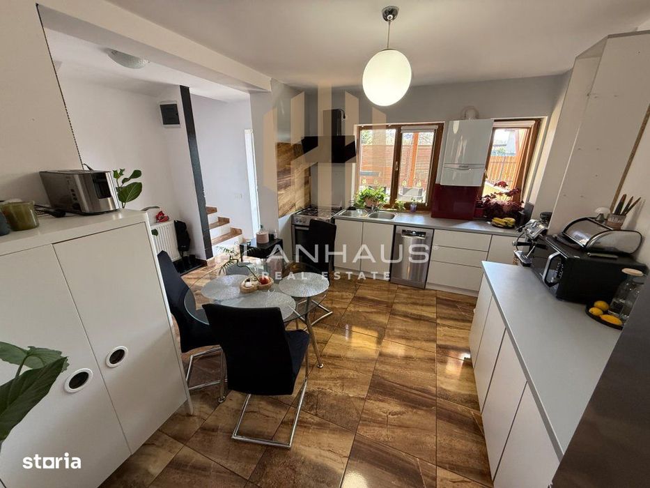 Duplex de vânzare  Tăuții-Măgherăuș 133 mp, construcție 2017, complet