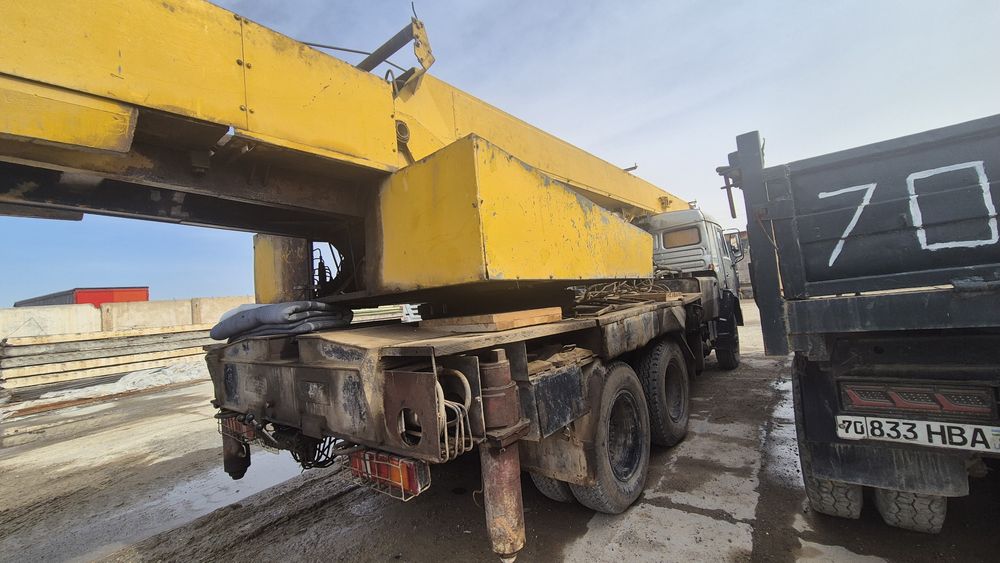 Камаз Авткран Сотилади ёки Обмен