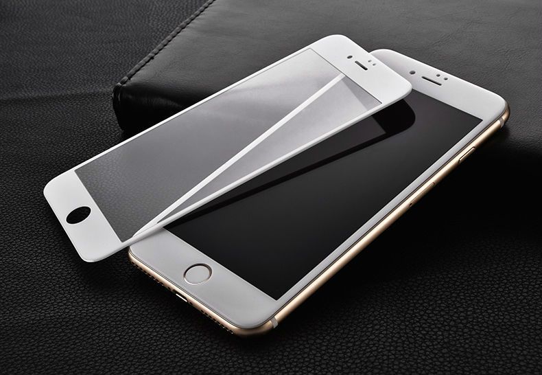 Folie Sticla Iphone 7/8 PLUS SE 16E Protect Glasa 6D Alba Neagra