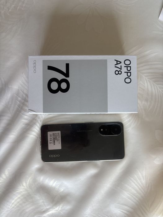 OPPO A78 5G Black