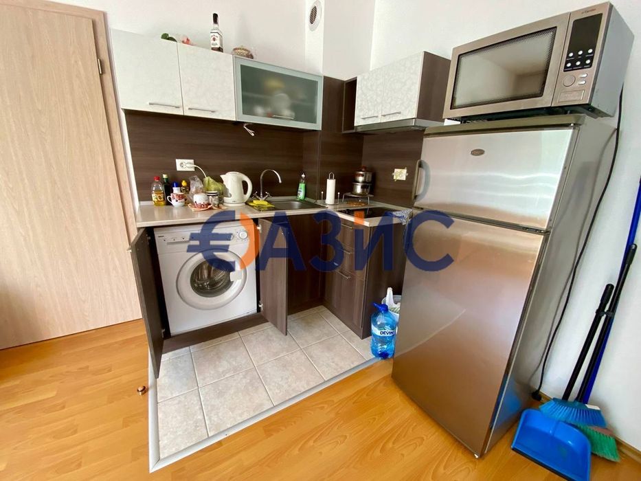 Апартамент с 1 спалня в комплекс Лагуна 3, Слънчев бряг, България, 53