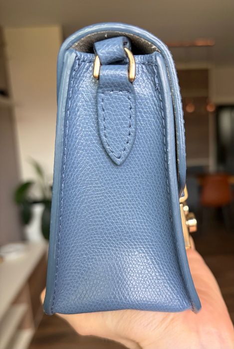 Furla Metropolis Mini Crossbody Blu Denim