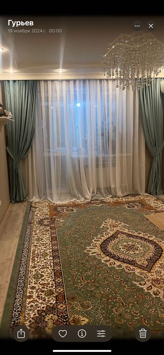 Шторы/тюли белый лён 2 шт