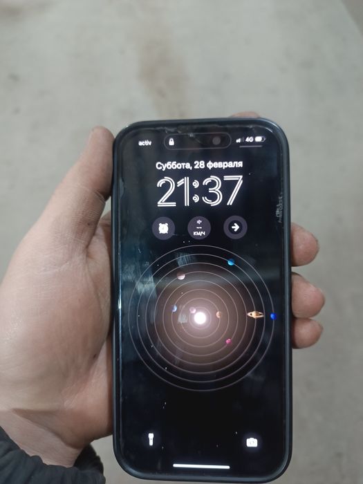 iPhone 15 срочно сатылады ремонт болмган