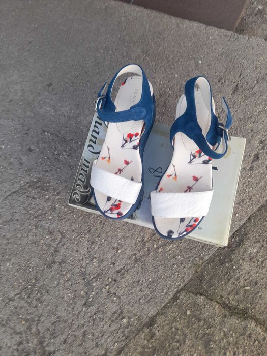 Дамски Елеганти Кожени Сандали--Lumberjack