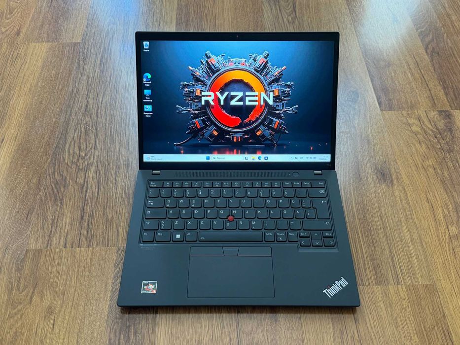 14' TOUCH Full HD+ Ryzen 5 PRO 6650u Lenovo ThinkPad T14 Gen 3 32GB LPDDR5/512GB NVMe/Radeon/Бат 10ч