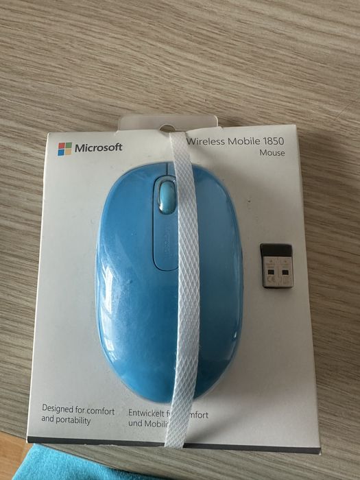 Mouse wireless microsoft mobile 1850