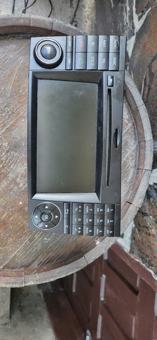 Vand navigatie mercedes w211