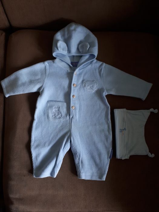 Комбенезон мишка Absorba 3 штуки