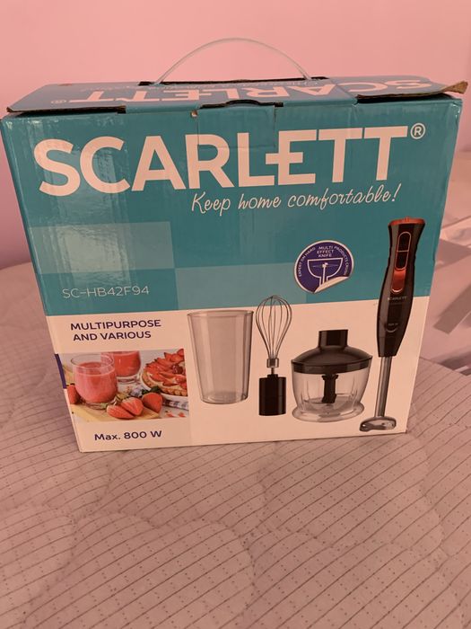 Блендер Scarlet новый