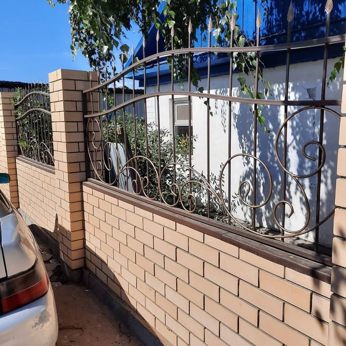 Ворота заборы навесы