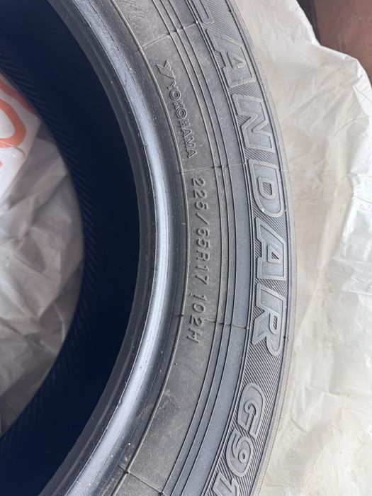 Автошины летние Yokohama Geolandar